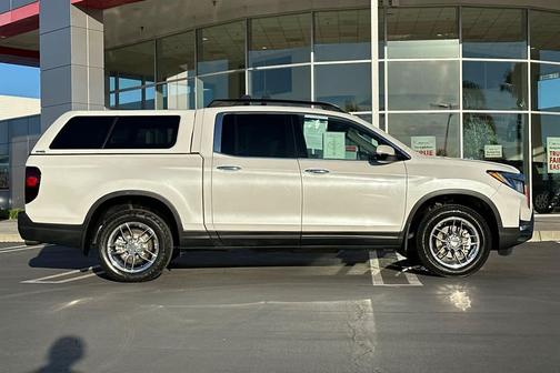 2022 Honda Ridgeline RTL-E
