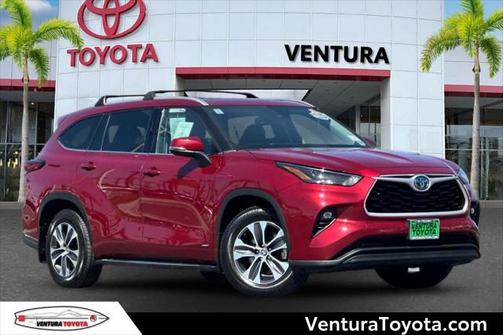 2022 Toyota Highlander Hybrid XLE
