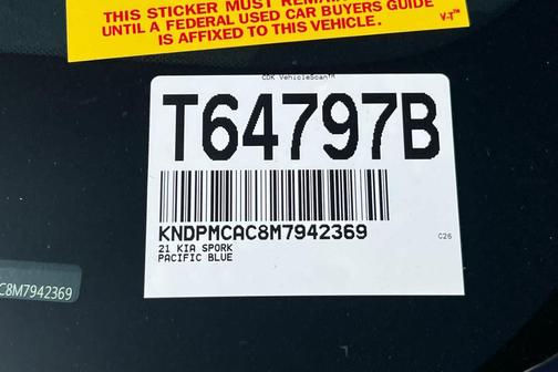 2021 Kia Sportage LX