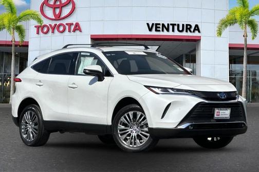 Wind Chill Pearl 2023 Toyota Venza XLE