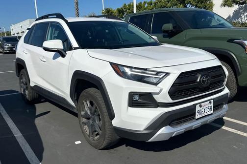 Ice Cap 2024 Toyota RAV4 Adventure