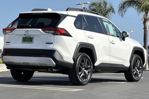 Ice Cap 2024 Toyota RAV4 Adventure