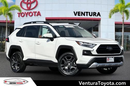 Ice Cap 2024 Toyota RAV4 Adventure