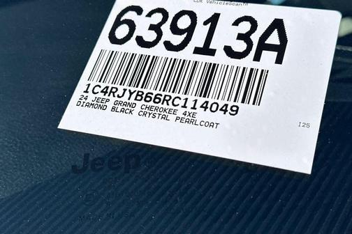 2024 Jeep Grand Cherokee 4xe Base