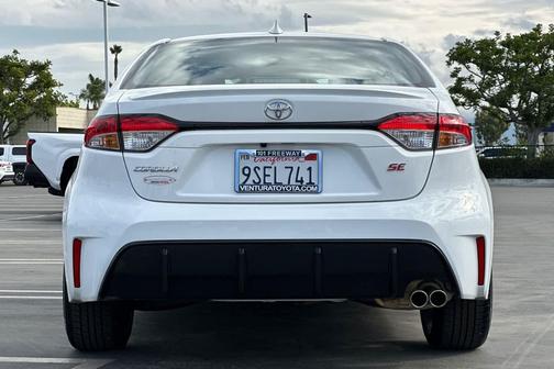 2025 Toyota Corolla SE