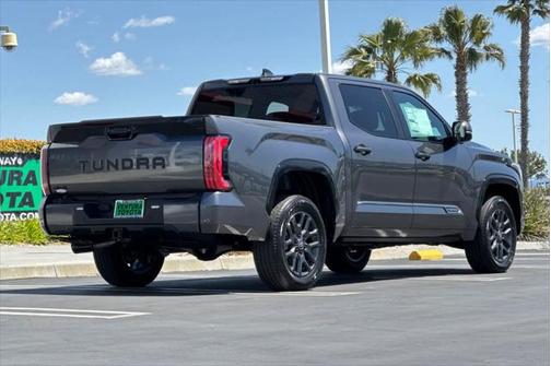 2025 Toyota Tundra Platinum