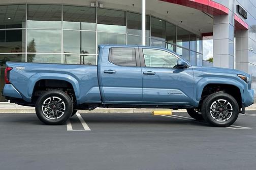 Heritage Blue 2026 Toyota Tacoma TRD Sport