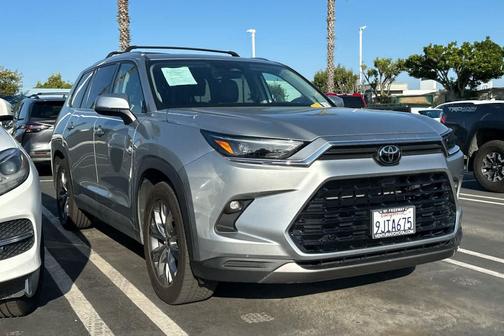 2024 Toyota Grand Highlander Limited