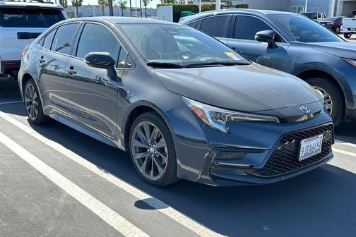 2024 Toyota Corolla XSE