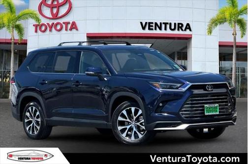 2025 Toyota Grand Highlander Hybrid Limited MAX