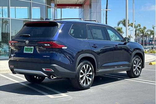 2025 Toyota Grand Highlander Hybrid Limited MAX