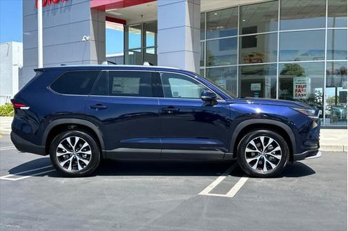 2025 Toyota Grand Highlander Hybrid Limited MAX