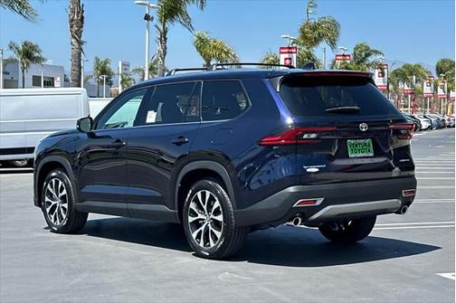 2025 Toyota Grand Highlander Hybrid Limited MAX