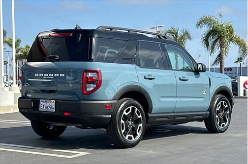 2022 Ford Bronco Sport Outer Banks