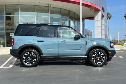 2022 Ford Bronco Sport Outer Banks