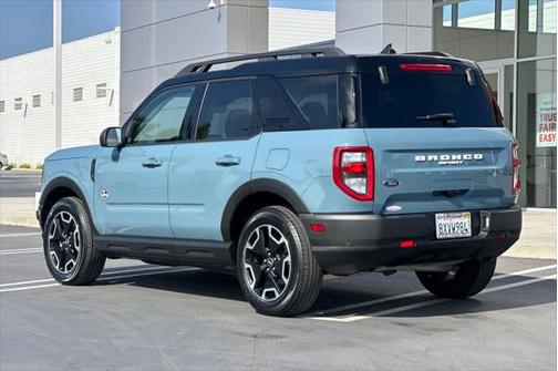 2022 Ford Bronco Sport Outer Banks