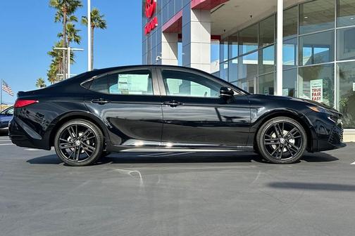 2026 Toyota Camry Nightshade