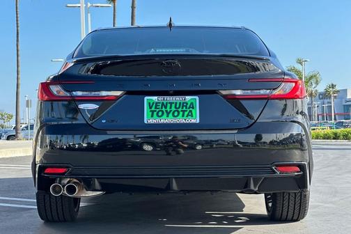 2026 Toyota Camry Nightshade