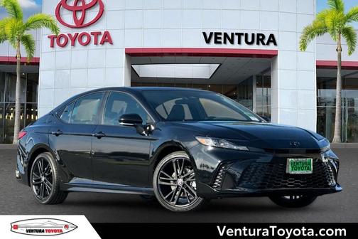 2026 Toyota Camry Nightshade