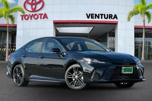 2026 Toyota Camry Nightshade