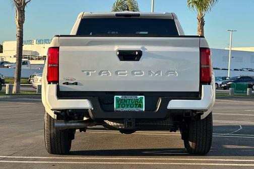 2026 Toyota Tacoma TRD Sport