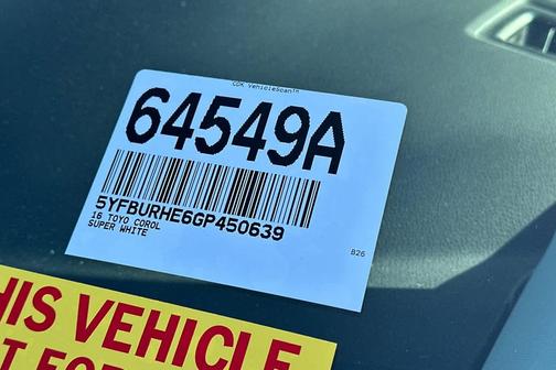 2016 Toyota Corolla S Plus