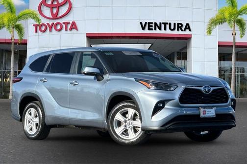 2024 Toyota Highlander Hybrid LE