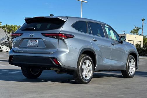 2024 Toyota Highlander Hybrid LE