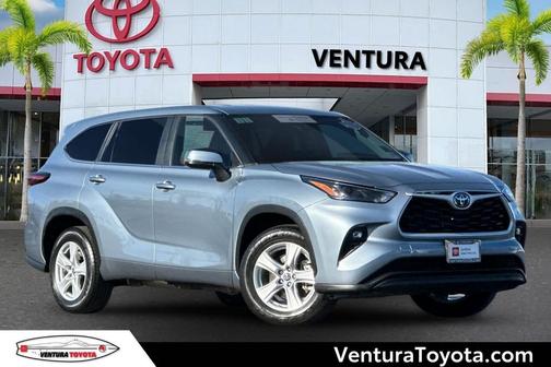 2024 Toyota Highlander Hybrid LE