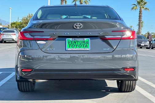 2026 Toyota Camry XLE