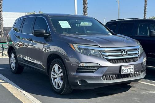 2016 Honda Pilot LX