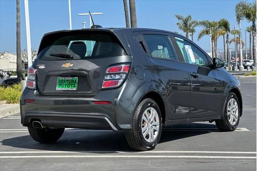 2020 Chevrolet Sonic FWD Hatchback 1FL 5-Door