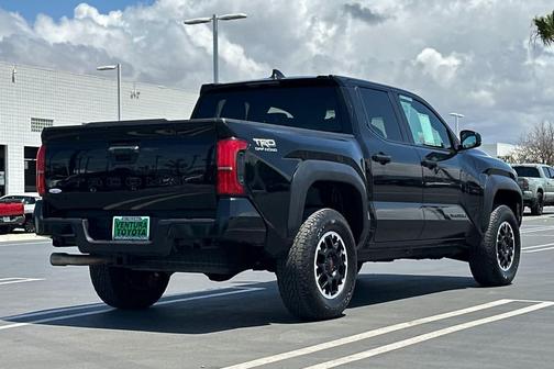 Black 2024 Toyota Tacoma TRD Off Road