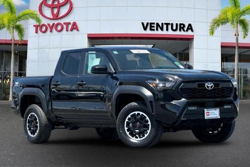 Black 2024 Toyota Tacoma TRD Off Road