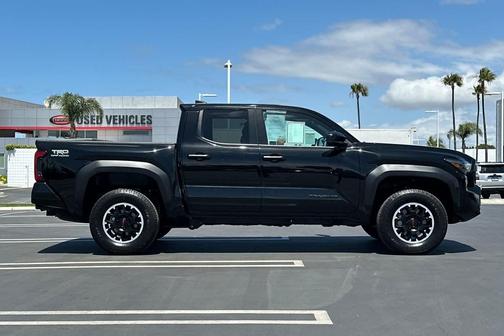 Black 2024 Toyota Tacoma TRD Off Road