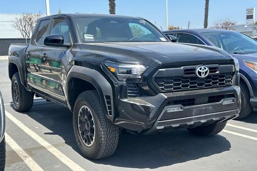 Black 2024 Toyota Tacoma TRD Off Road
