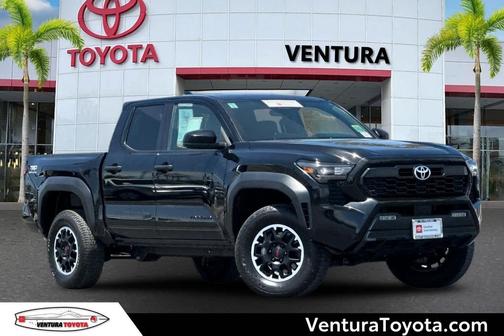 Black 2024 Toyota Tacoma TRD Off Road