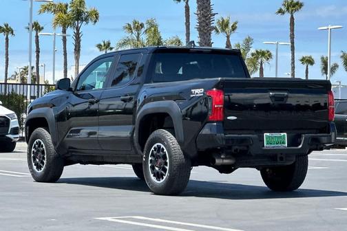 Black 2024 Toyota Tacoma TRD Off Road