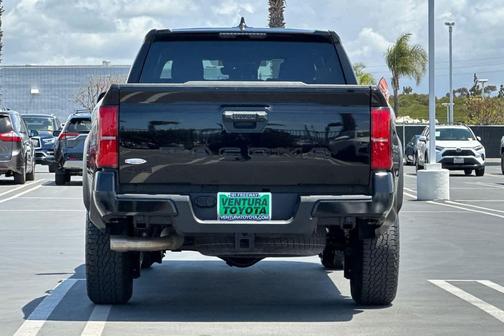 Black 2024 Toyota Tacoma TRD Off Road