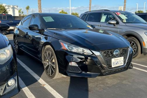 2019 Nissan Altima 2.5 SR