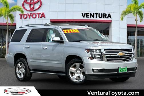 2018 Chevrolet Tahoe Premier