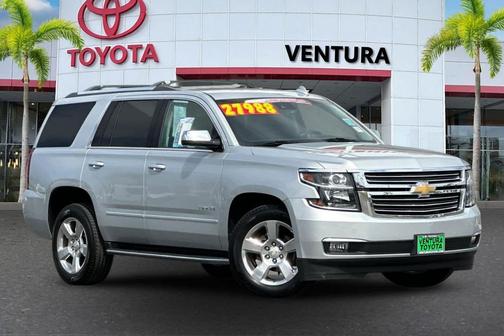 2018 Chevrolet Tahoe Premier