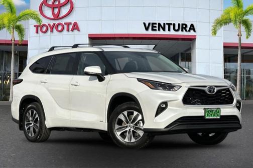 2026 Toyota Highlander Hybrid XLE