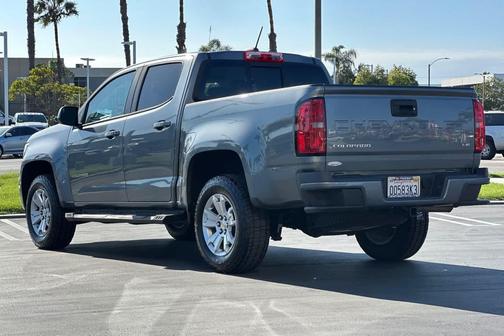 2022 Chevrolet Colorado LT