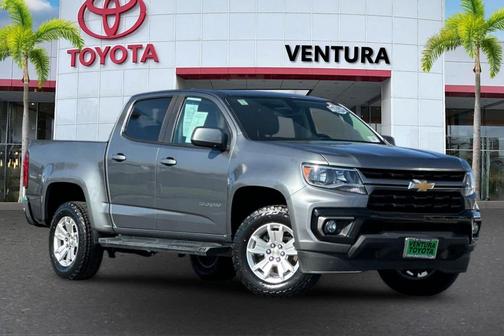 2022 Chevrolet Colorado LT