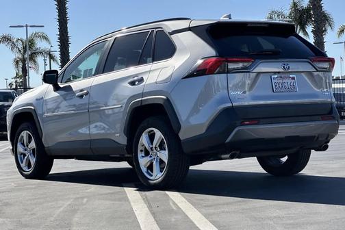 2021 Toyota RAV4 Hybrid Limited