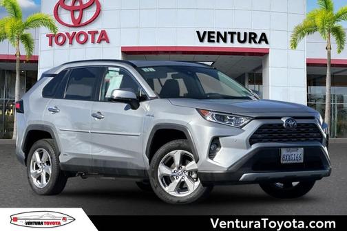 2021 Toyota RAV4 Hybrid Limited