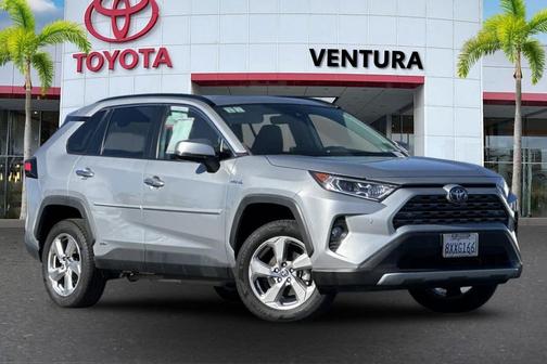 2021 Toyota RAV4 Hybrid Limited