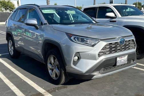 2021 Toyota RAV4 Hybrid Limited