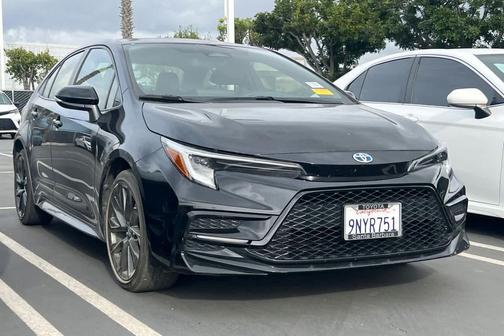 2024 Toyota Corolla Hybrid SE